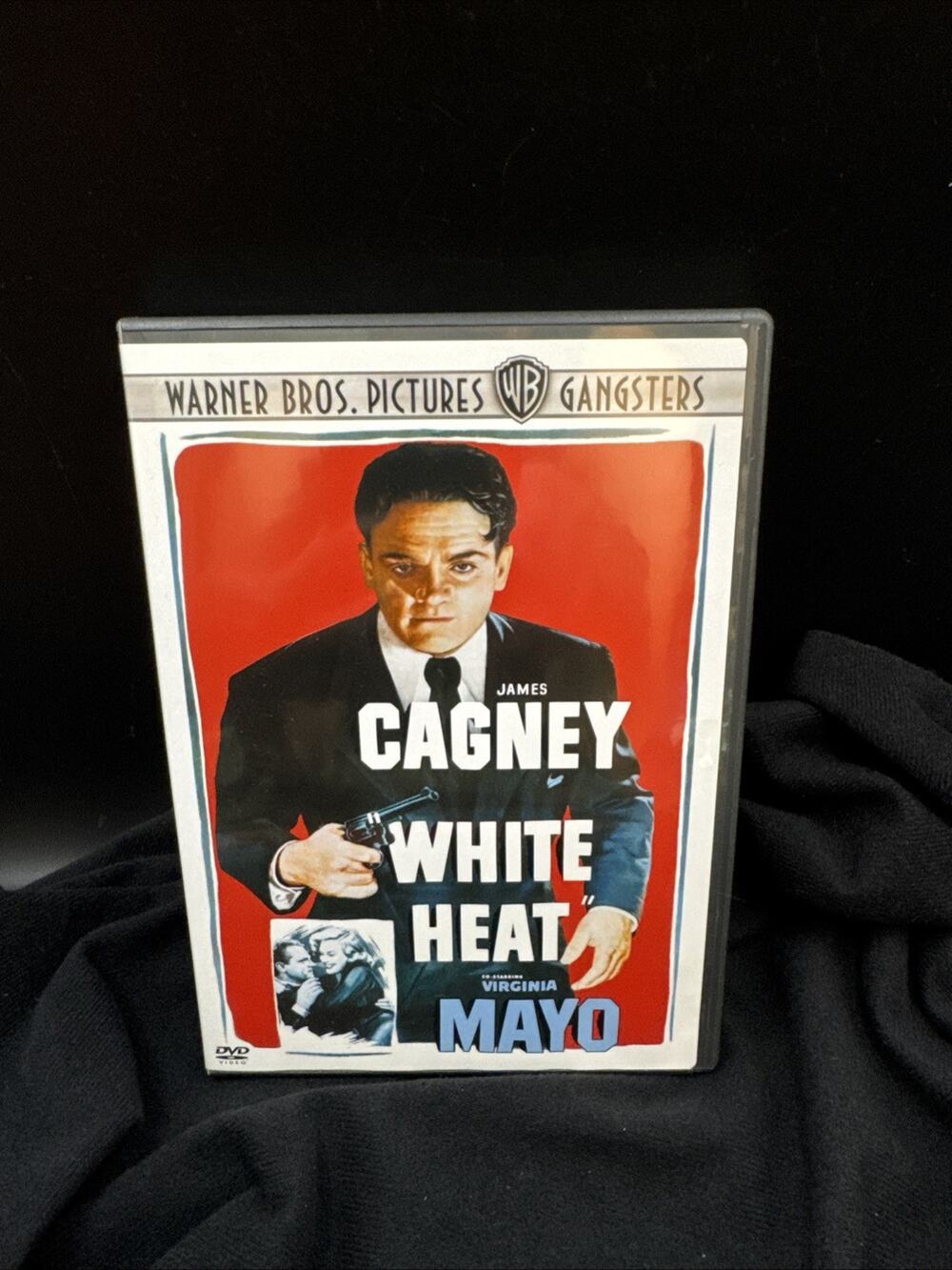 White Heat (DVD, 1949) James Cagney Virginia Mayo Gangsters